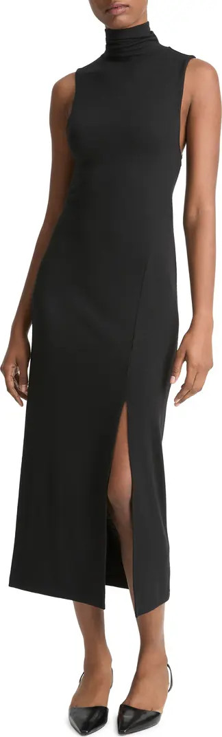 Vince Turtleneck Sleeveless Knit Dress | Nordstromrack | Nordstrom Rack