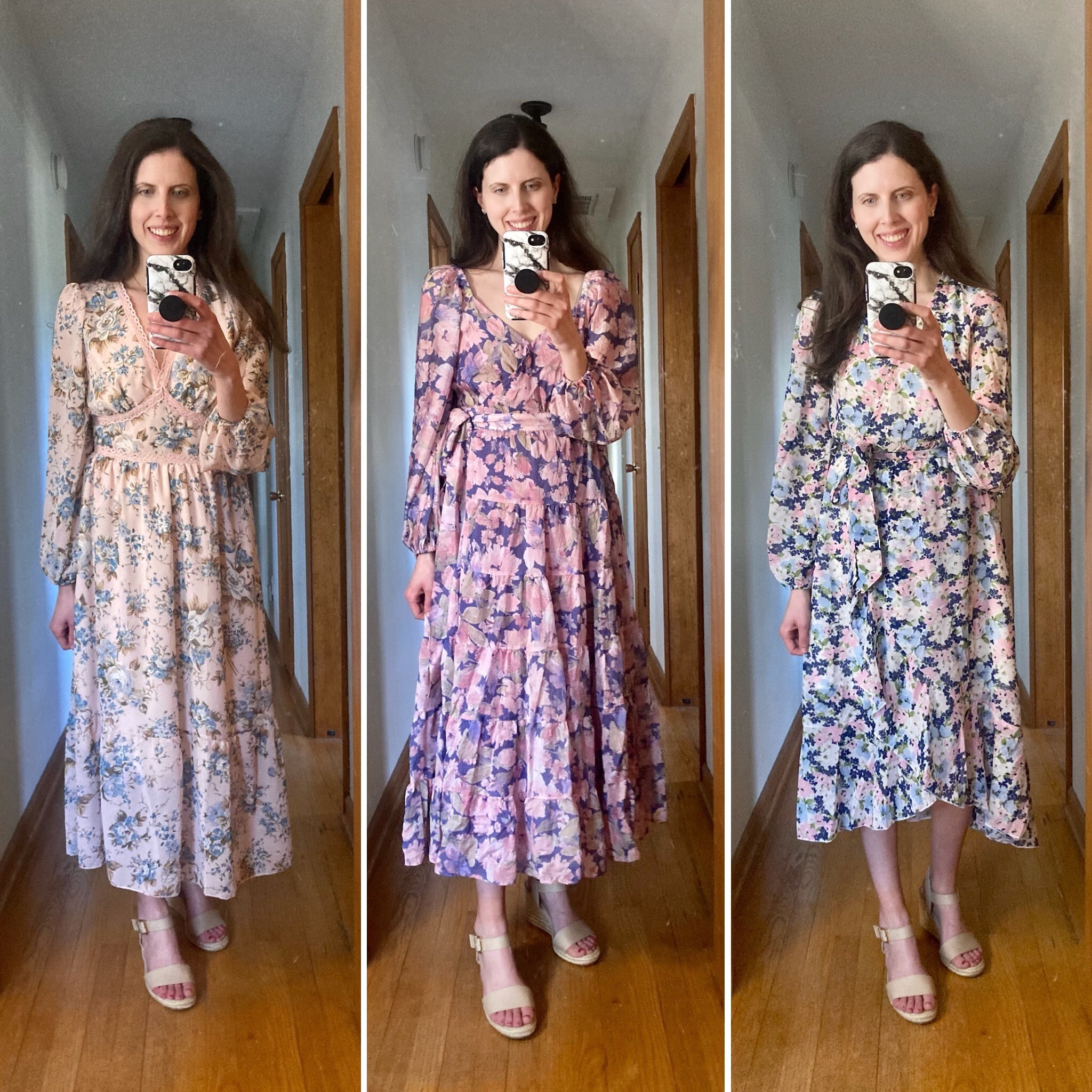 3 Easter dresses also perfect for family photos or spring weddings 🌸 

Easter dress
Floral dress
Spring dress 
Family photos
Wedding guest dress
Spring family photos 
Dress era
Long sleeve dress
Statement dress
Pretty dress 
Midi dress 
Maxi dress 


#LTKfindsunder50 #LTKfindsunder100

#LTKSeasonal