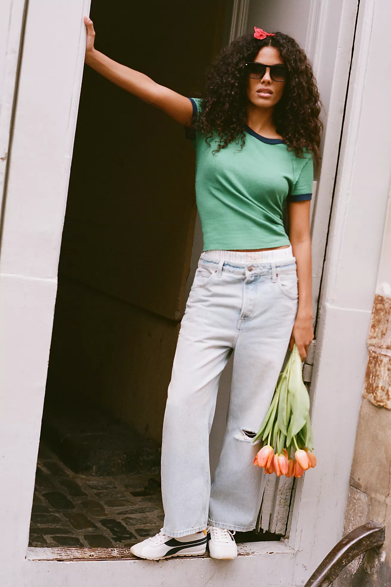 We The Free Deep Trance Dropped Boyfriend Jeans | Free People (Global - UK&FR Excluded)
