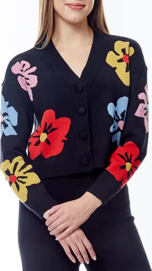 BY DESIGN Frankie Pattern Cardigan | Nordstromrack | Nordstrom Rack