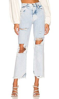 Free People Tapered Baggy Boyfriend in Purple Rock from Revolve.com | Revolve Clothing (Global)