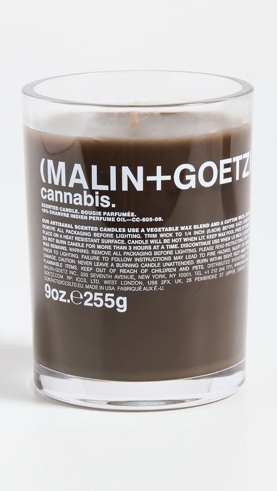 MALIN+GOETZ Cannabis Candle | Shopbop | Shopbop
