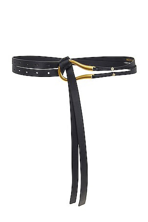 Loop Belt in Black | Revolve Clothing (Global)