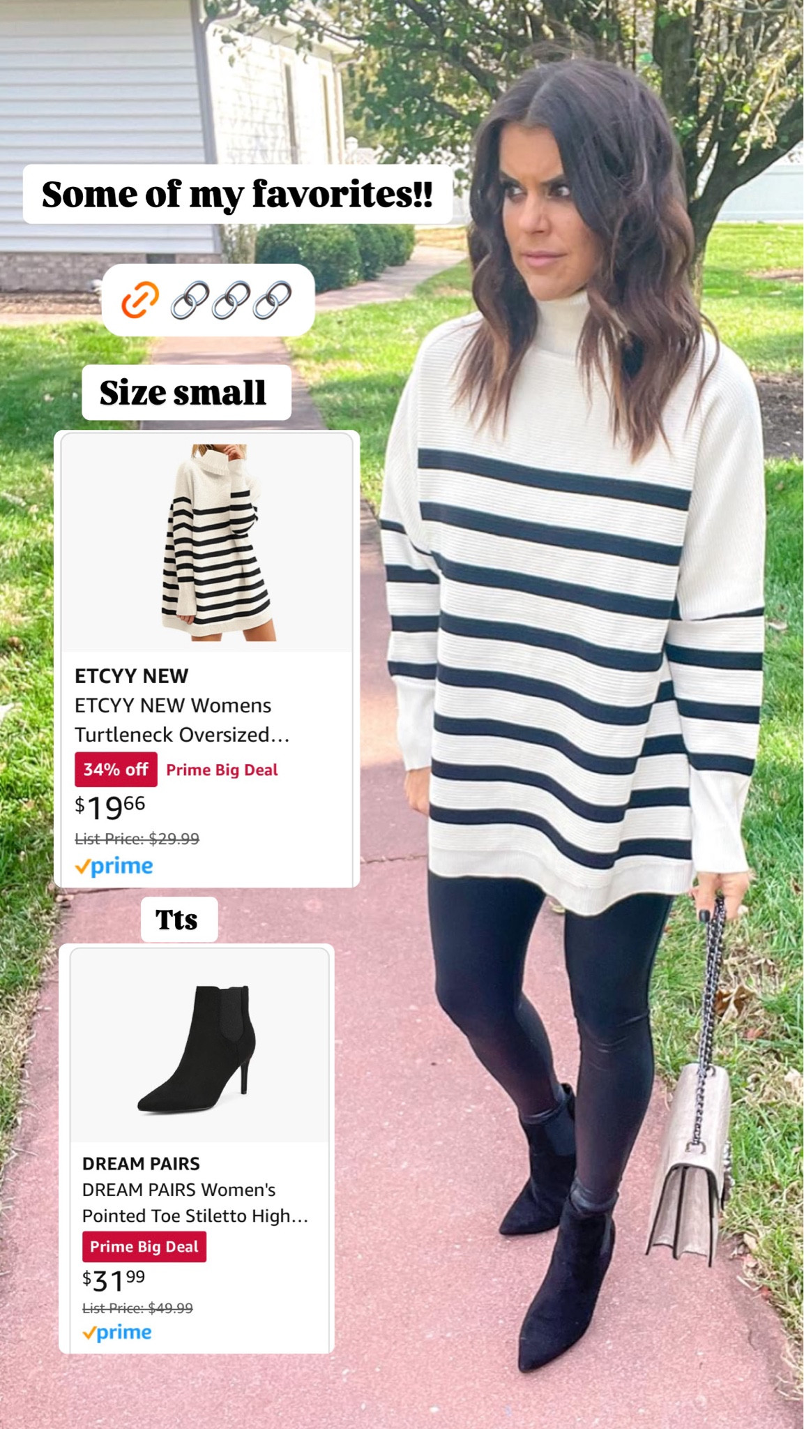 Great sweater dress and boots on sale!

#LTKSaleAlert #LTKSeasonal #LTKFindsUnder100