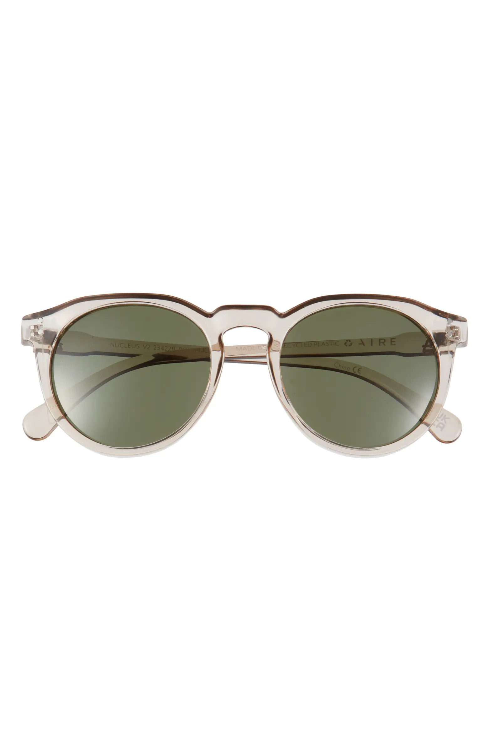 Nucleus 52mm Polarized Round Sunglasses | Nordstrom