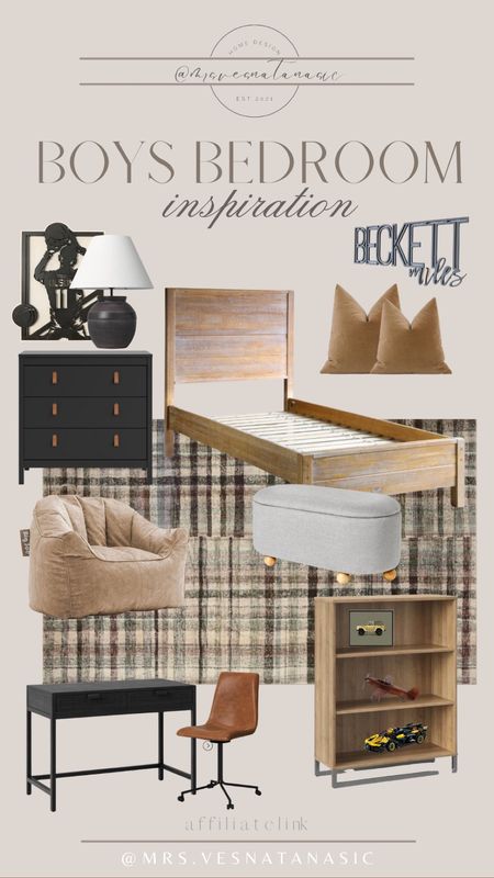Boy’s bedroom inspo! Love mixing different tones and furniture pieces to create a special space. 



#LTKhome #LTKHoliday #LTKkids
