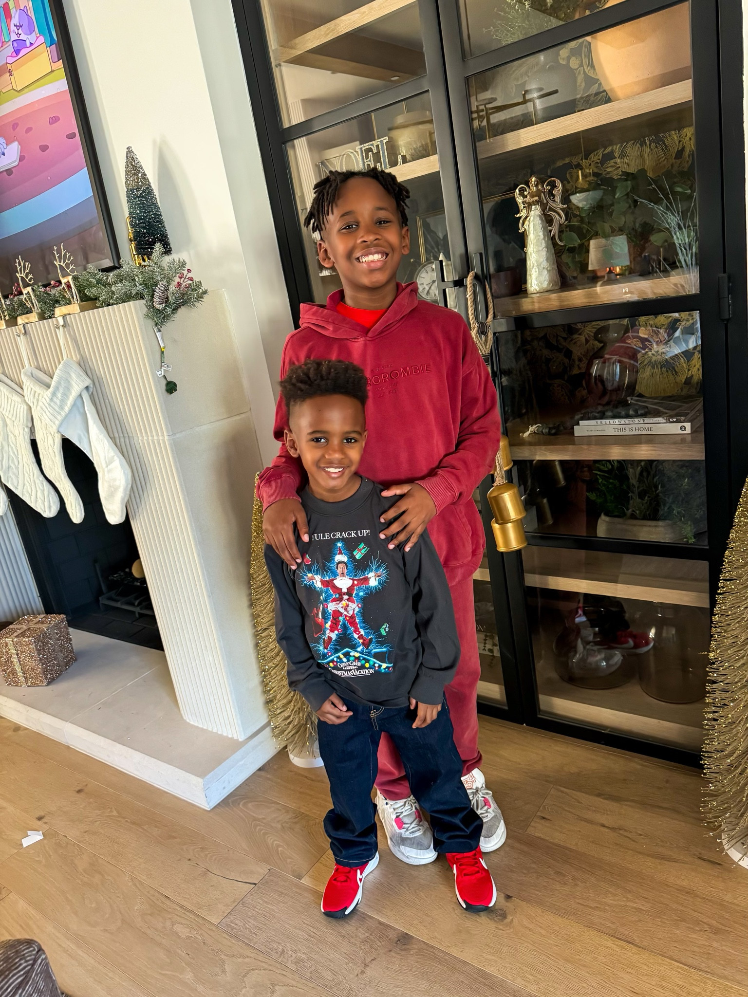 Abercrombie kids is on sale from 30-50% off almost everything! Use code HOLIDAYRUSH for an extra 20% off! @abercrombie #abercrombiepartner 

#LTKHoliday #LTKKids #LTKSaleAlert