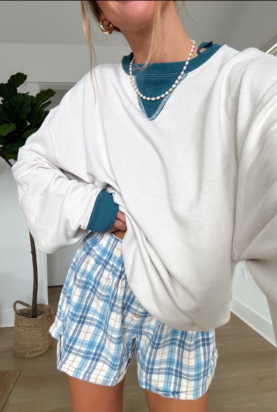 cozy loungewear from free people🤍 I love wearing pjs that double as loungewear! super comfy and love the oversized fit:)

#LTKMostLoved #LTKstyletip #LTKfindsunder100