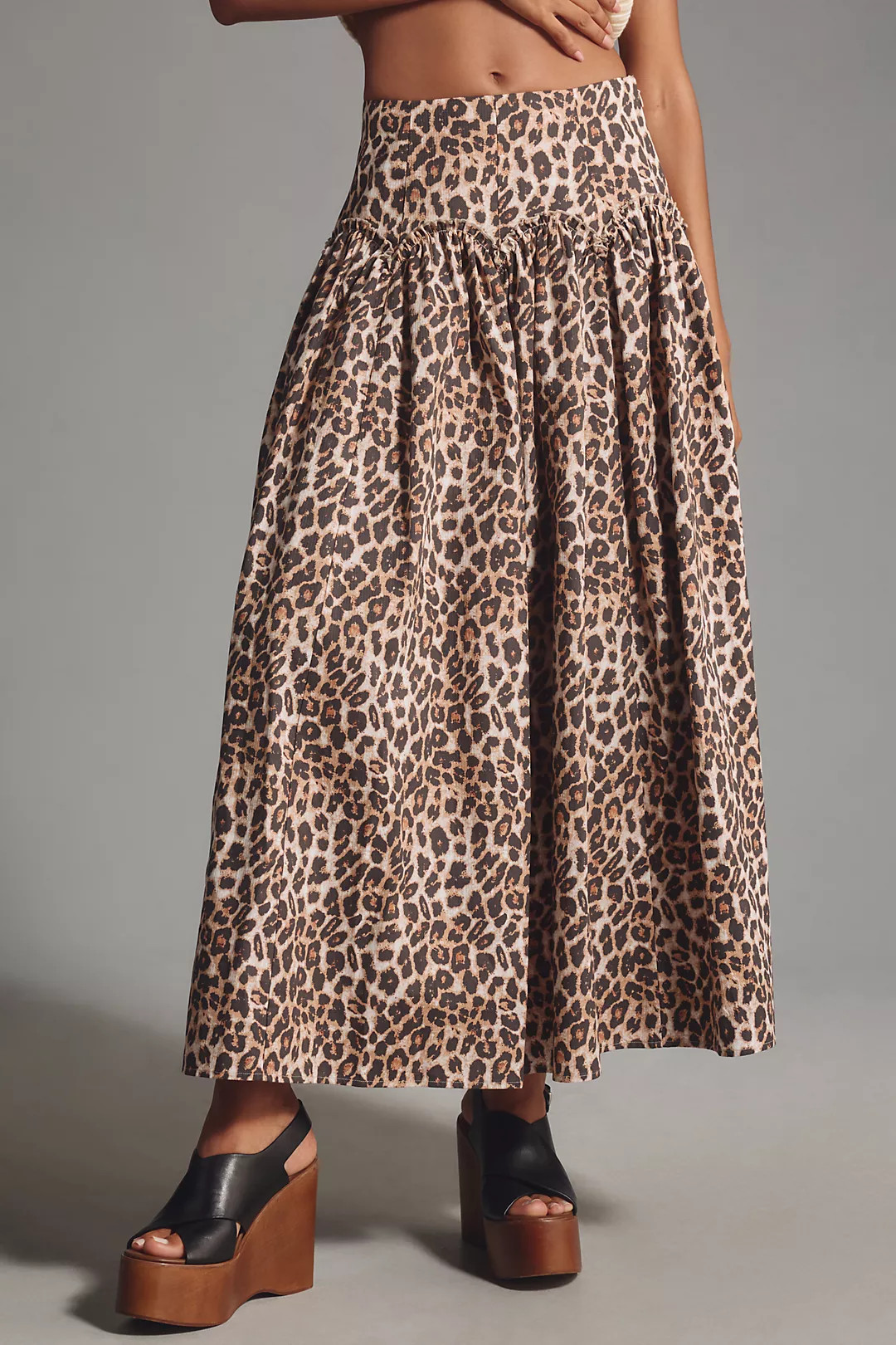 Mare Mare x Anthropologie Basque-Waist Maxi Skirt | Anthropologie (UK)