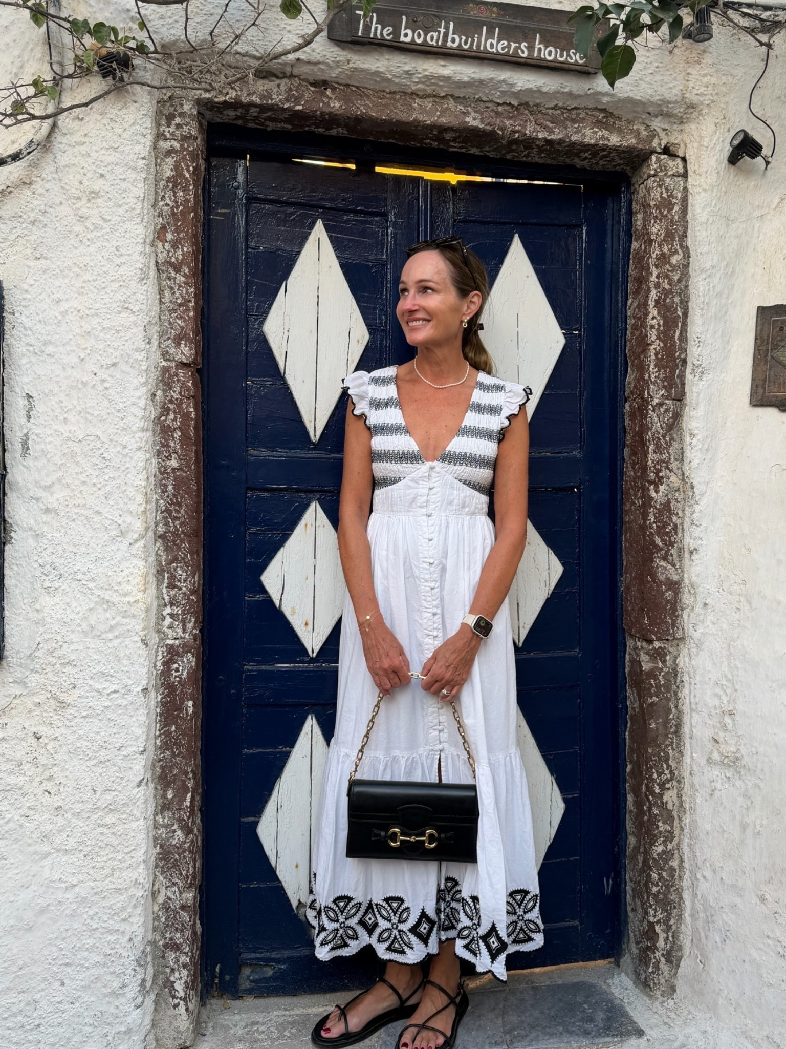 New bag made her debut in Greece 🇬🇷

#LTKootd