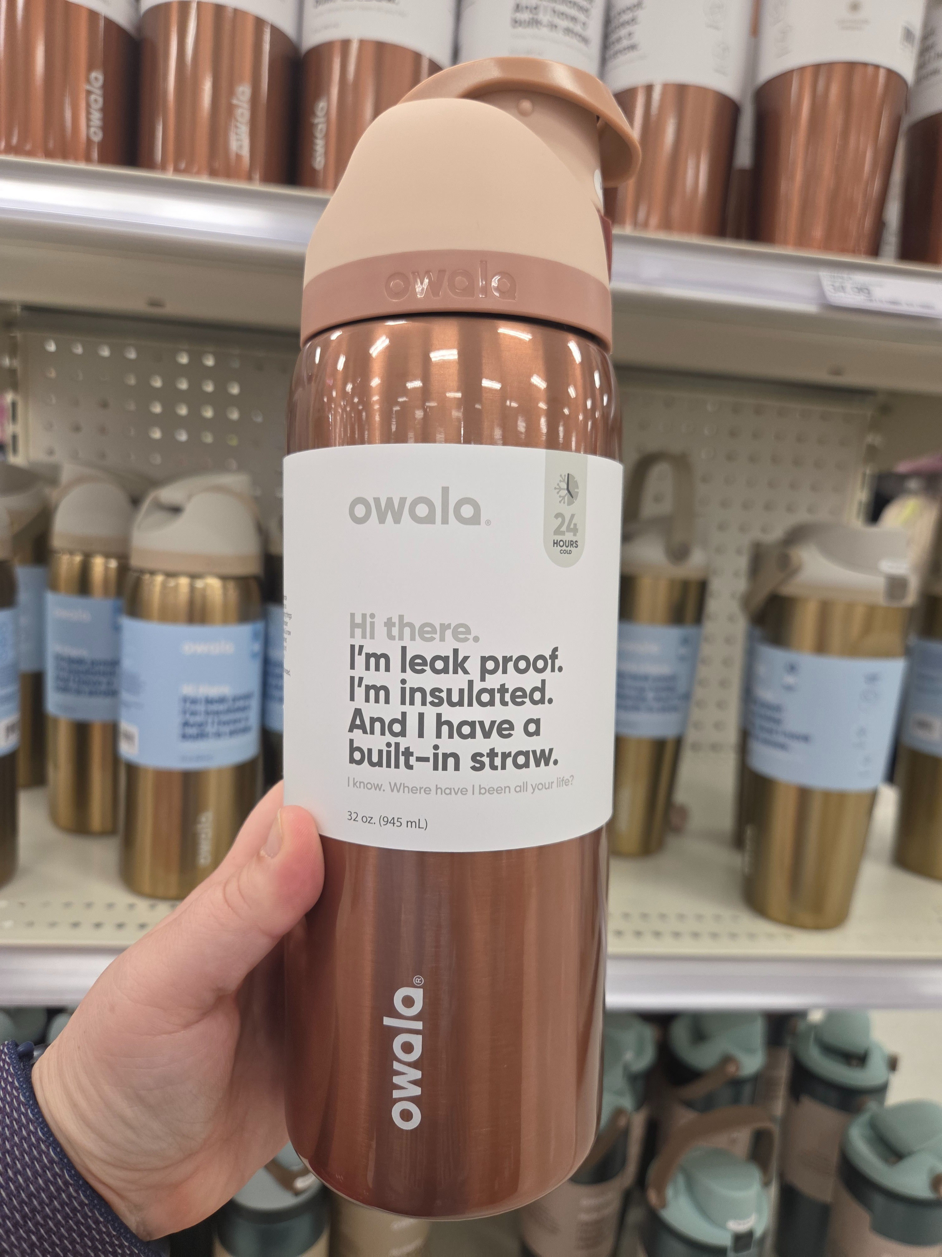 New Owalas at Target, currently on sale for 20% off through Monday.

#LTKCyberWeek #LTKGiftGuide #LTKSaleAlert