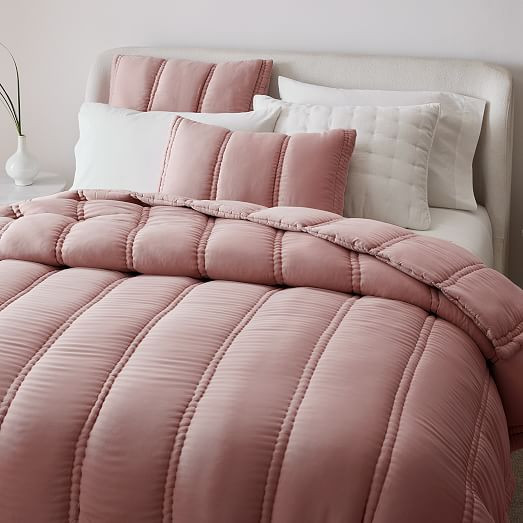 Silky TENCEL™ Plush Comforter & Shams | West Elm (US)