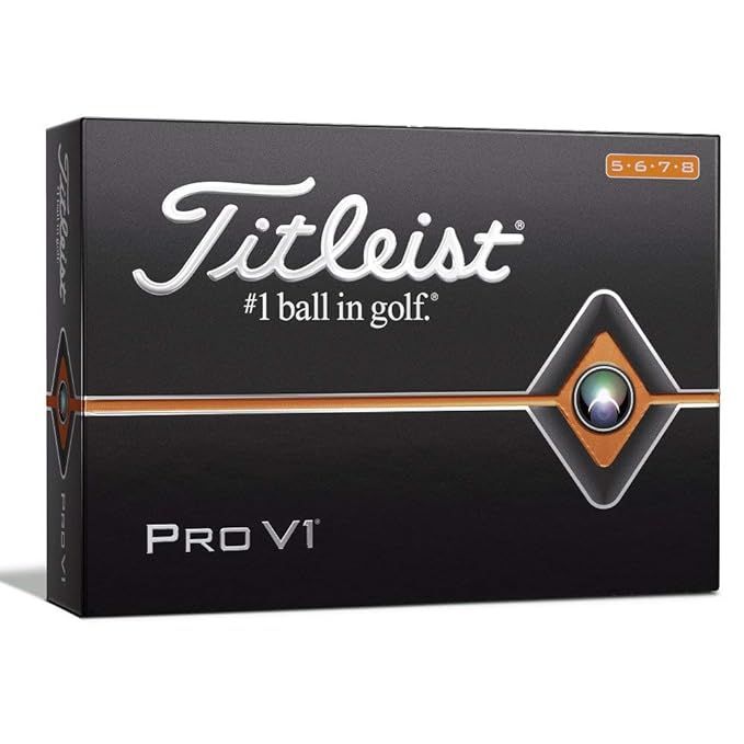 Titleist Pro V1 Golf Balls (One Dozen) | Amazon (US)