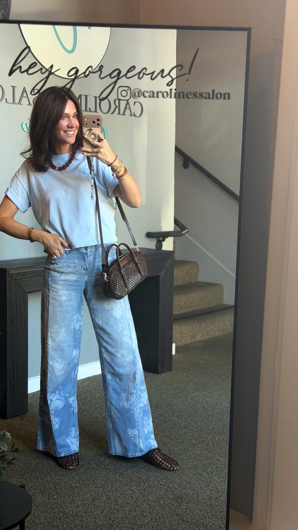I love this fall tradition outfit with trending colors. Wearing a small in the top. Size down in these exact jeans but Walmart also has some very cute new ones if these aren’t available in your size any longer. Shoes are tts.

#LTKootd #LTKOver40 #LTKSeasonal