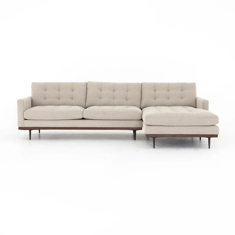 Lexi 2 - Piece Chaise Sectional | Wayfair North America
