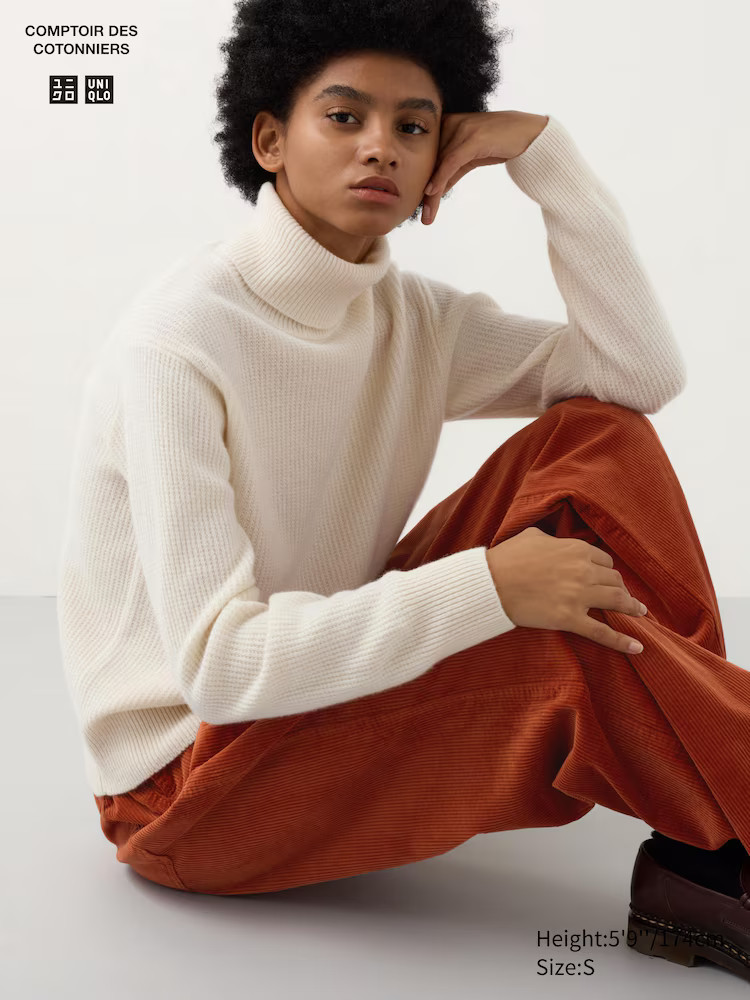 Lammwolle Rollkragenpullover | UNIQLO (DE)