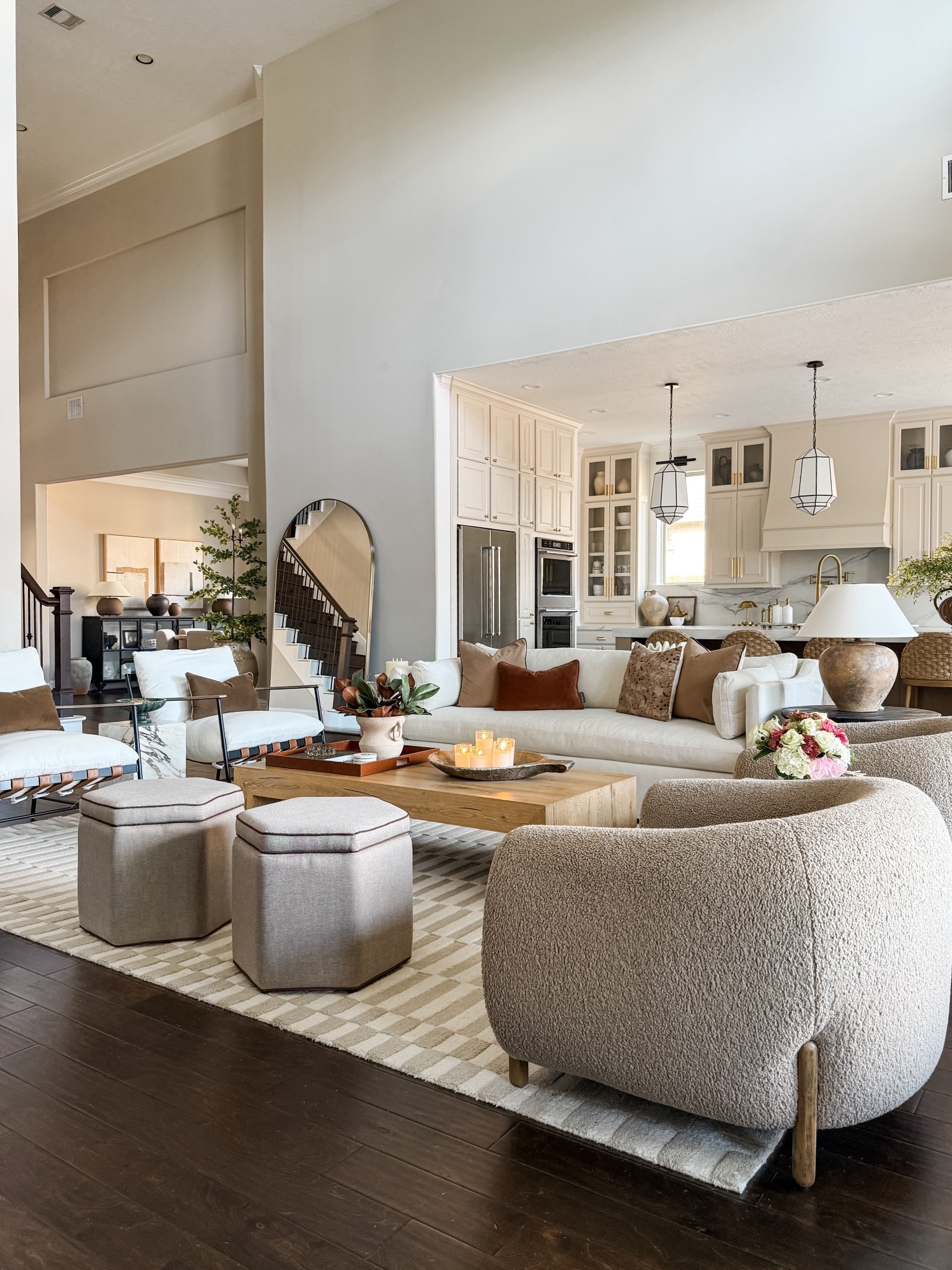 Living room views I keep coming back to 🤍
Warm neutrals, cozy textures, and timeless pieces that make this space feel calm, elevated, and lived in. These are the staples anchoring our living room—linking everything here ✨

living room decor, living room furniture, modern organic living room, neutral living room, cozy living room, home styling, designer look for less, neutral home decor, earthy living room, timeless interiors

#LTKHome