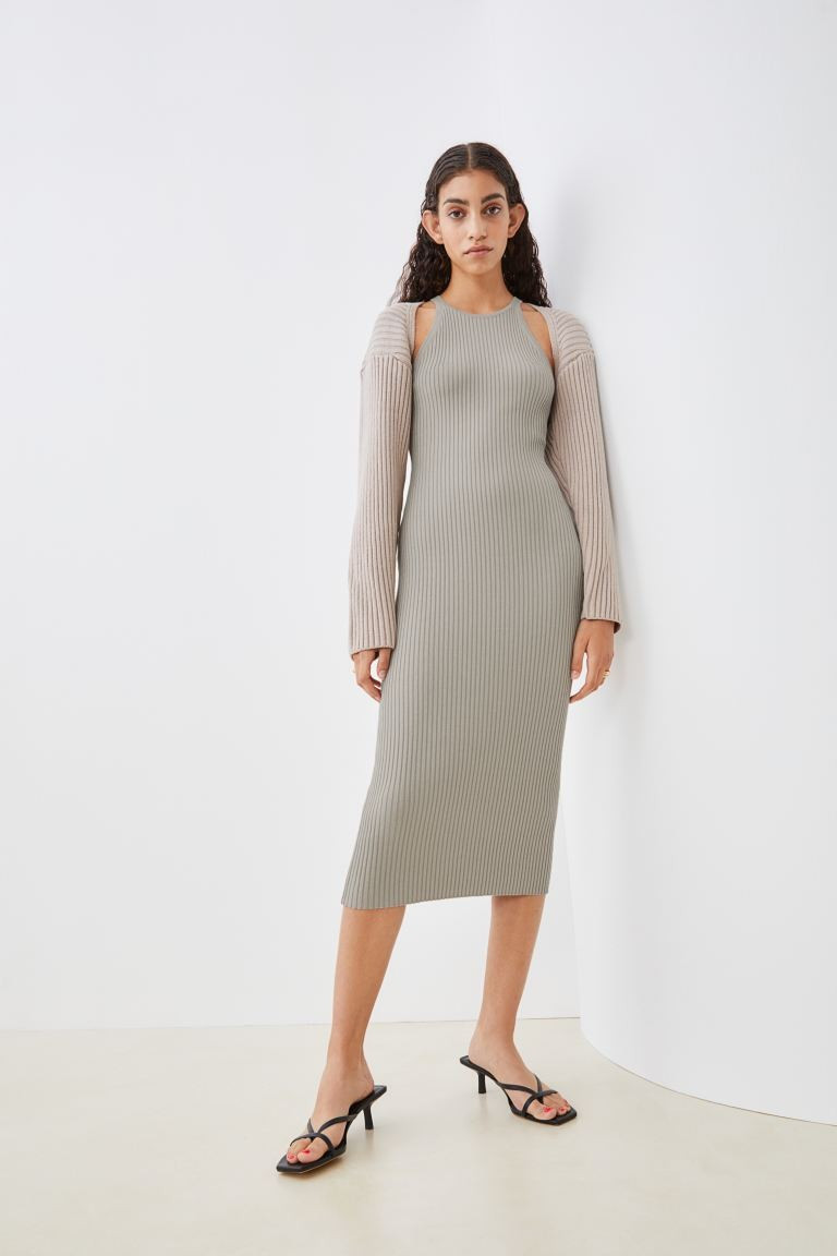 Rib-knit Dress | H&M (US + CA)