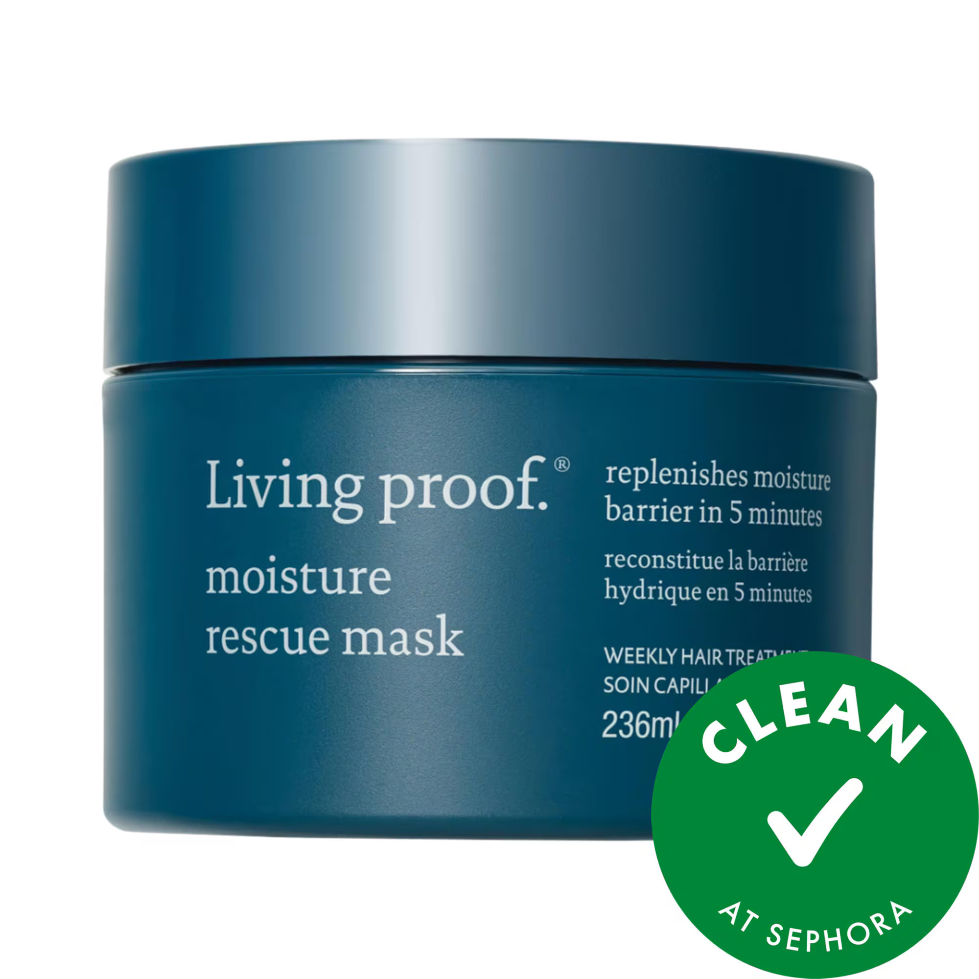 Living Proof Moisture Rescue Hair Barrier Mask 8 oz/236 mL | Sephora (US)