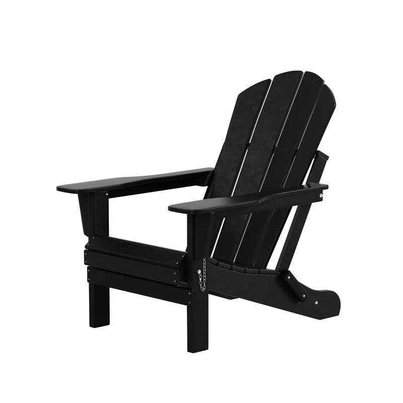 Shawnna Plastic Folding Adirondack Chair | Wayfair North America