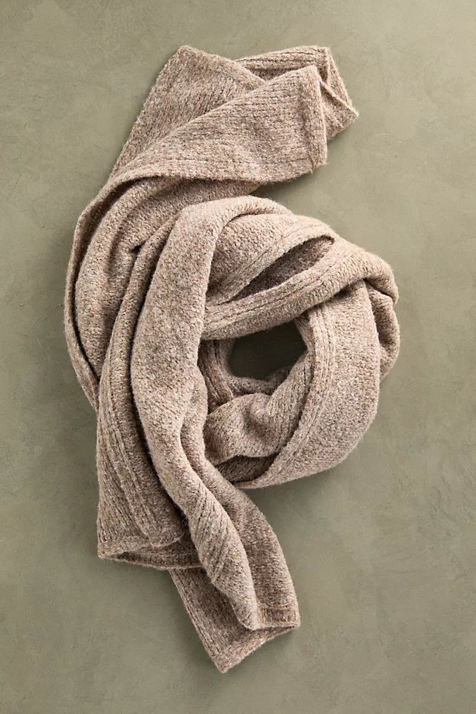 Heathered Wool Shawl | Anthropologie (US)