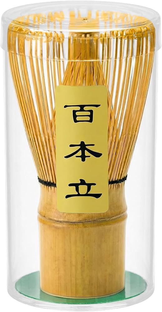 Clay&Fire Matcha Whisk, Handcrafted Bamboo Whisk for Matcha Powder, Traditional Japanese Chasen f... | Amazon (US)