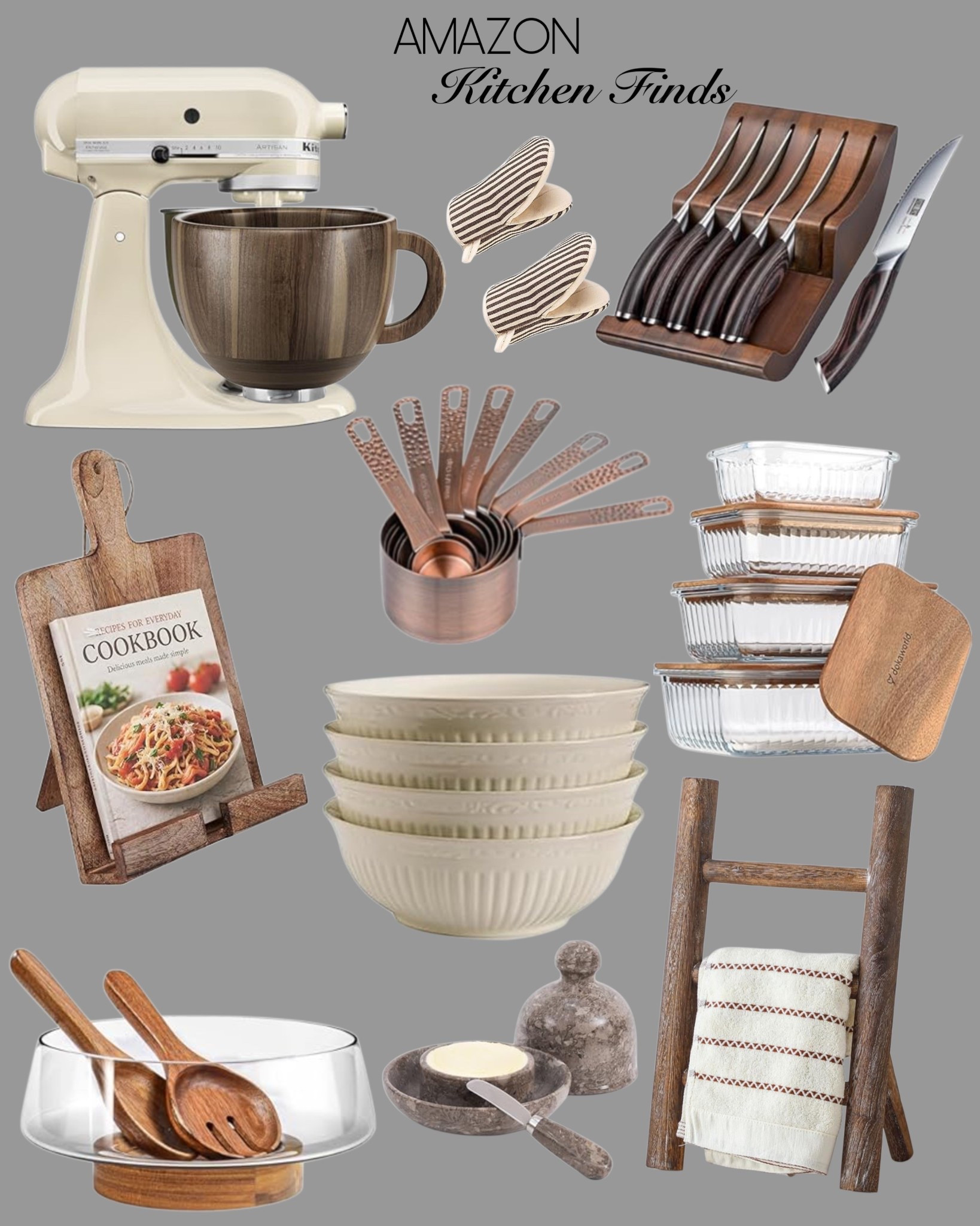 Kitchen finds from Amazonn

#LTKdayinmylife #LTKHome #LTKmomlife