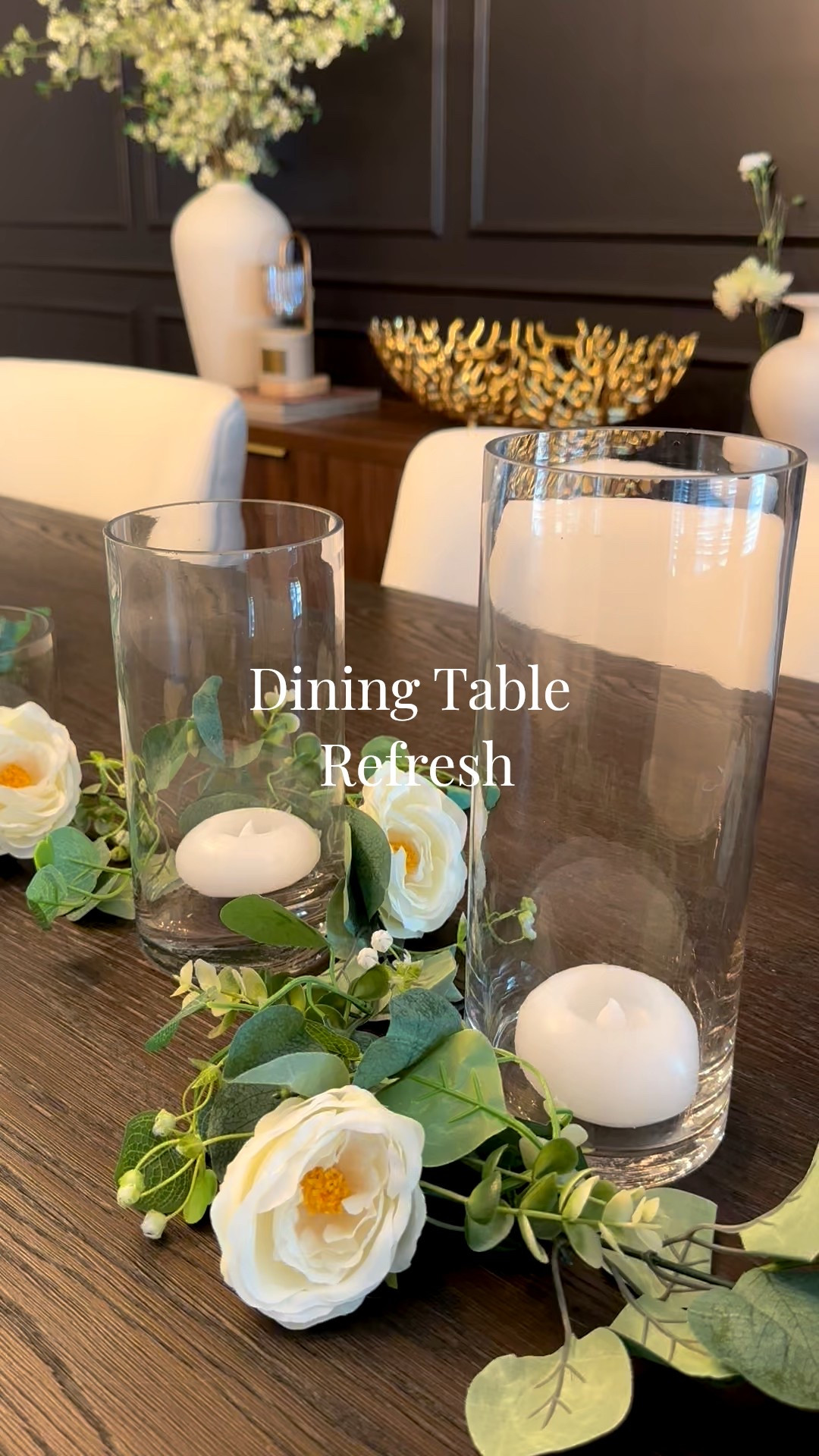 This garland and the vases are so beautiful. 😍

Shop them now for your home. 

#LTKFindsUnder50 #LTKSeasonal #LTKHome