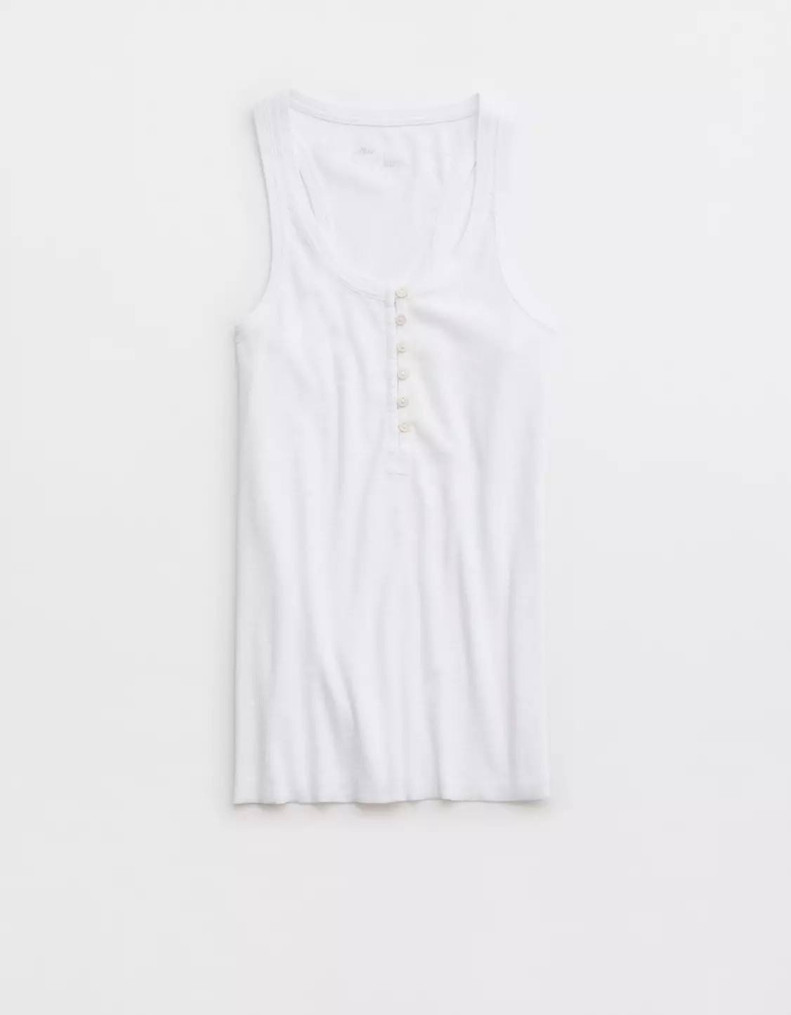 Aerie No BS Henley Tank Top | Aerie