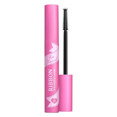 Too Faced Ribbon Wrapped Lash Mascara | Extreme Length Tubing Mascara with no Smudging, Flaking or Clumping, 0.27 Fl Oz | Amazon (US)