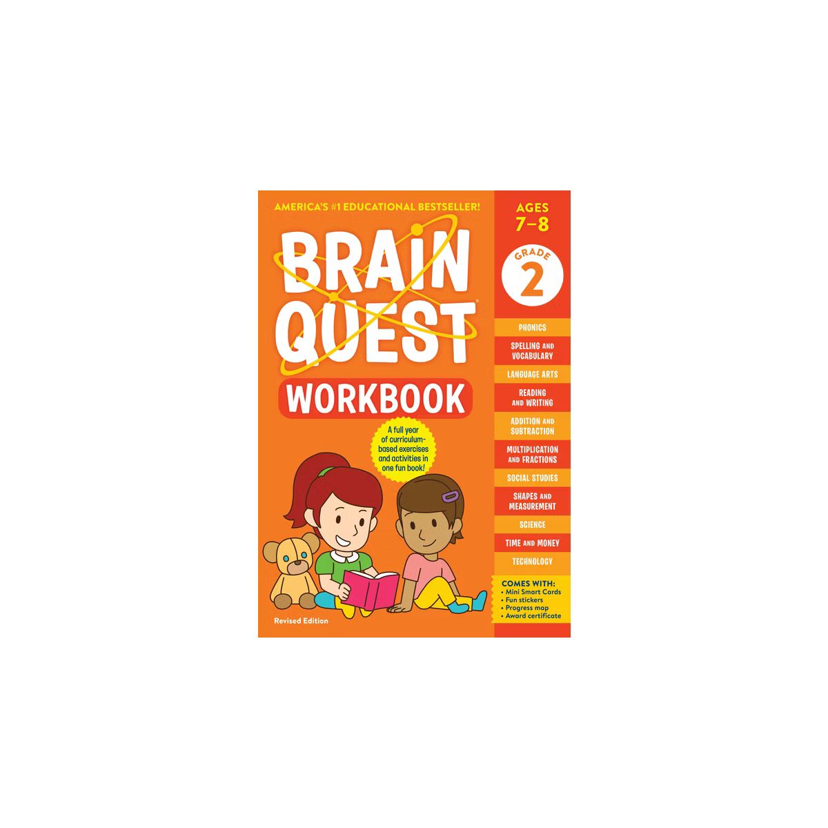 Brain Quest Workbook: 2nd Grade Revised Edition - (Brain Quest Workbooks) by  Workman Publishing ... | Target