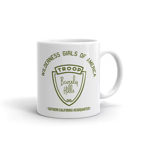 Troop Beverly Hills Mug | Etsy (US)