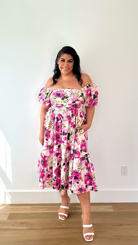 One of my favorite Abercrombie dresses restocked! I absolutely LOVE this dress for bridal showers, baby showers, brunches, and so much more! I’m 5’9” 38D size 12 or xl & I’m wearing a L tall 🌸

#LTKmidsize #LTKSeasonal #LTKfindsunder100