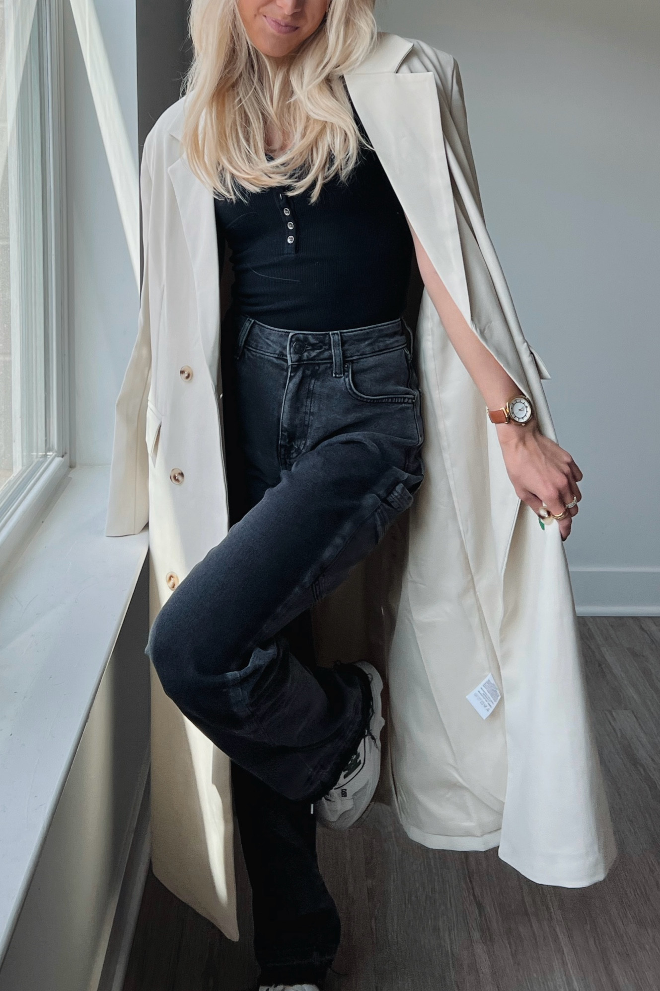 I got a TRENCH COAT💫🤩

*wearing XS/S

Trench coat, fall fashion, peppermayo, winter coat, long coat, beige coat, petite fashion, workwear, outfit inspo 

#LTKStyleTip #LTKWorkwear #LTKSeasonal