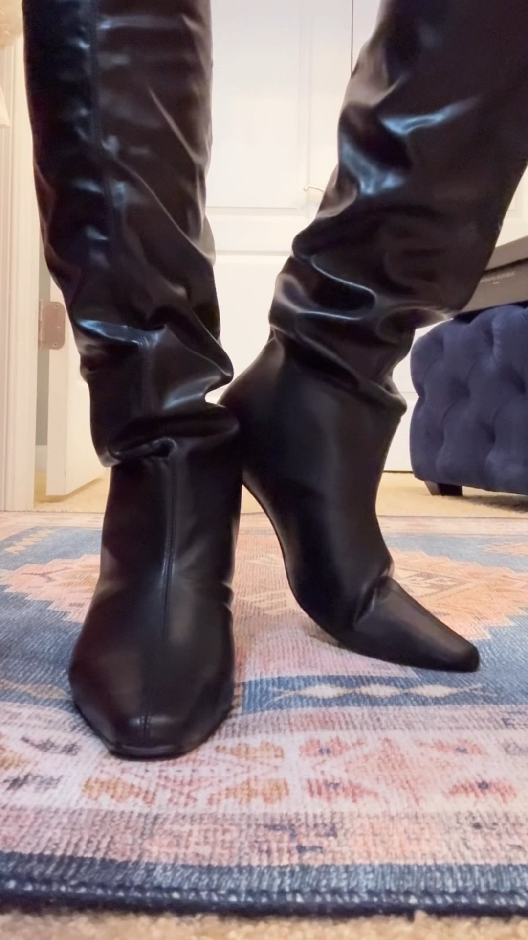Slouch Black Boot by Banana Republic 

#LTKSaleAlert #LTKStyleTip #LTKShoeCrush