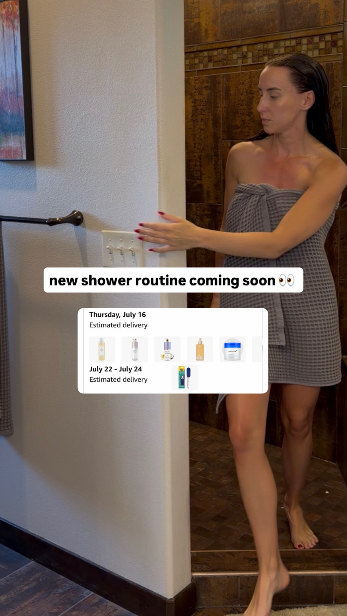 new high maintenance shower routine coming soon! Inspo from @musingsofacurvylady 🚿

#LTKgrwm #LTKootd #LTKBeauty