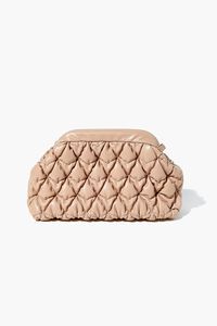 Quilted Faux Leather Crossbody Bag | Forever 21 (US)