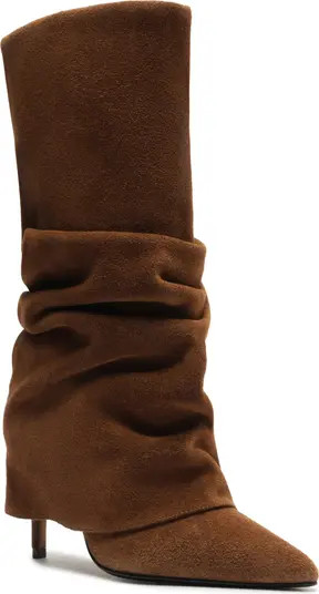 Schutz Mikki Up Cloak Pointed Toe Boot (Women) | Nordstrom | Nordstrom