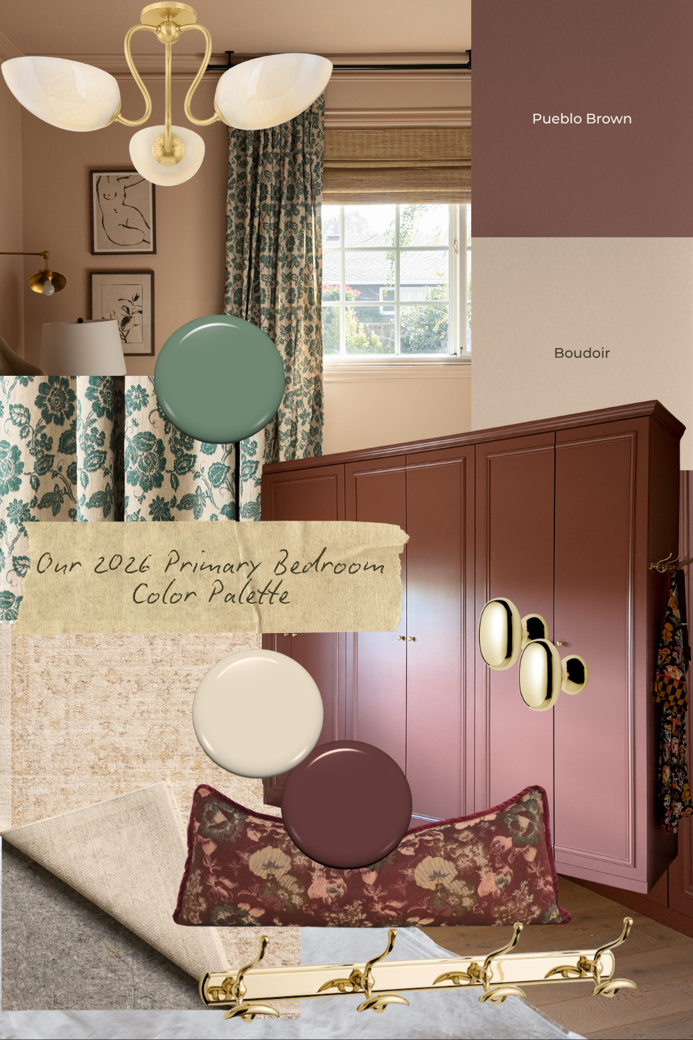 Our 2026 Primary Bedroom Color Palette 

 #LTKHome