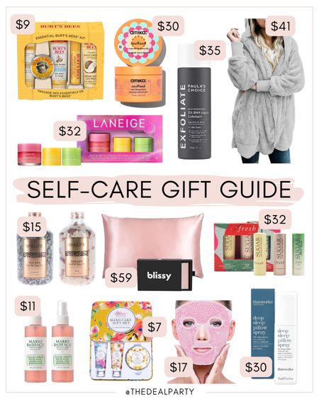 Self Care Gift Guide | Gift Guide for Self Care | Gift Guide for Her | Gift Guide for Homebody

#LTKGiftGuide #LTKHoliday #LTKbeauty