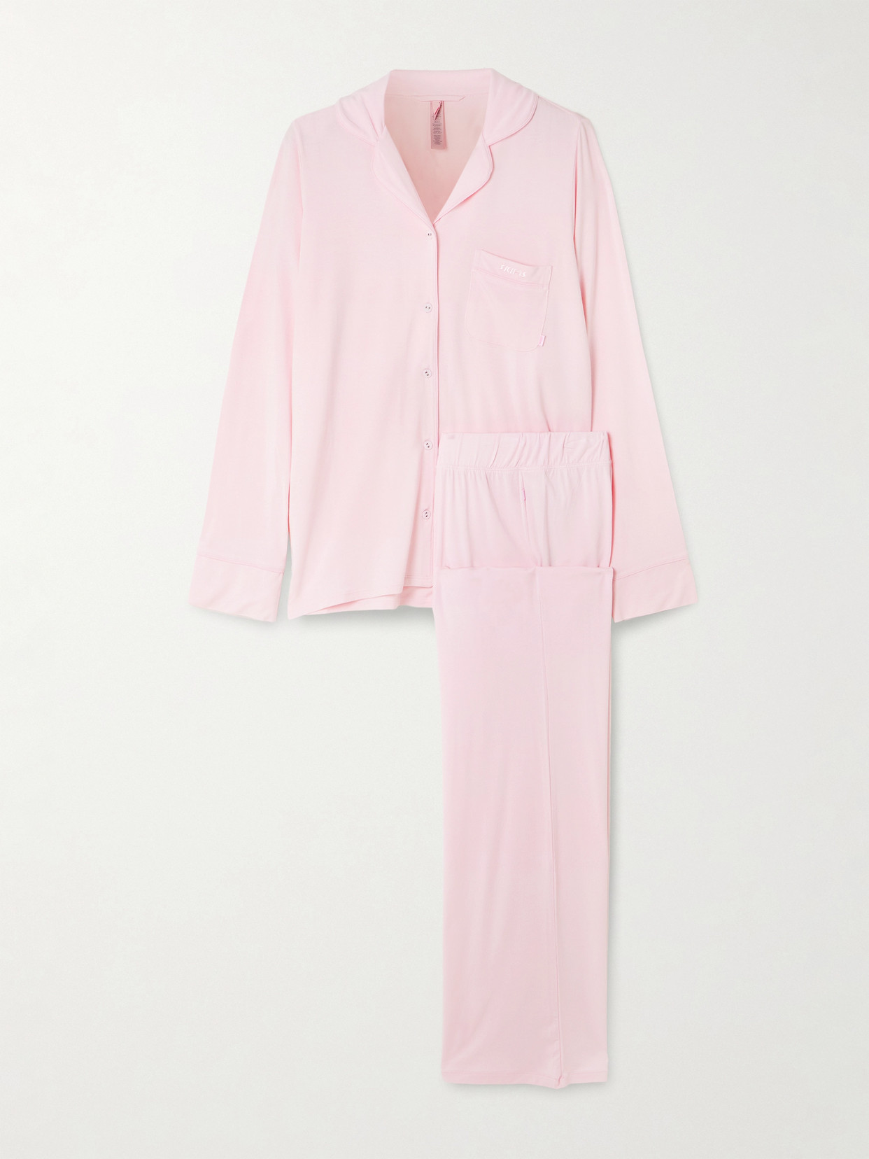 SKIMS - Valentine's Day Long Sleep Set - Bloom | NET-A-PORTER (US)