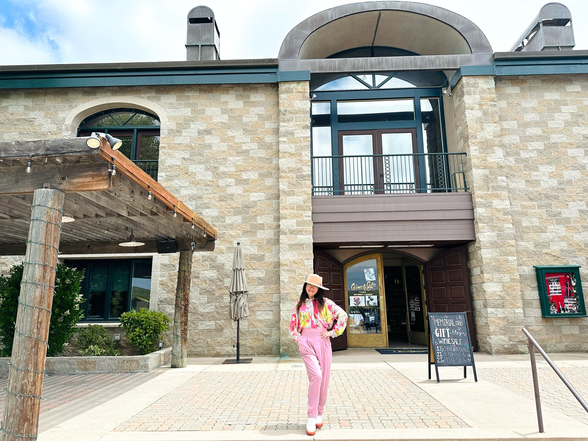 Happy Memorial Day weekend #winetastingoutfit #vocationstyle

#LTKFind #LTKSeasonal #LTKtravel