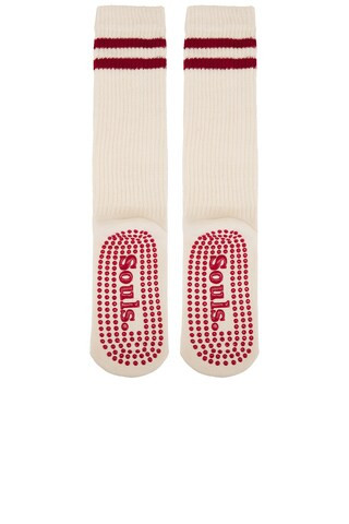 Red Cloud Sock in Tan | Revolve Clothing (Global)