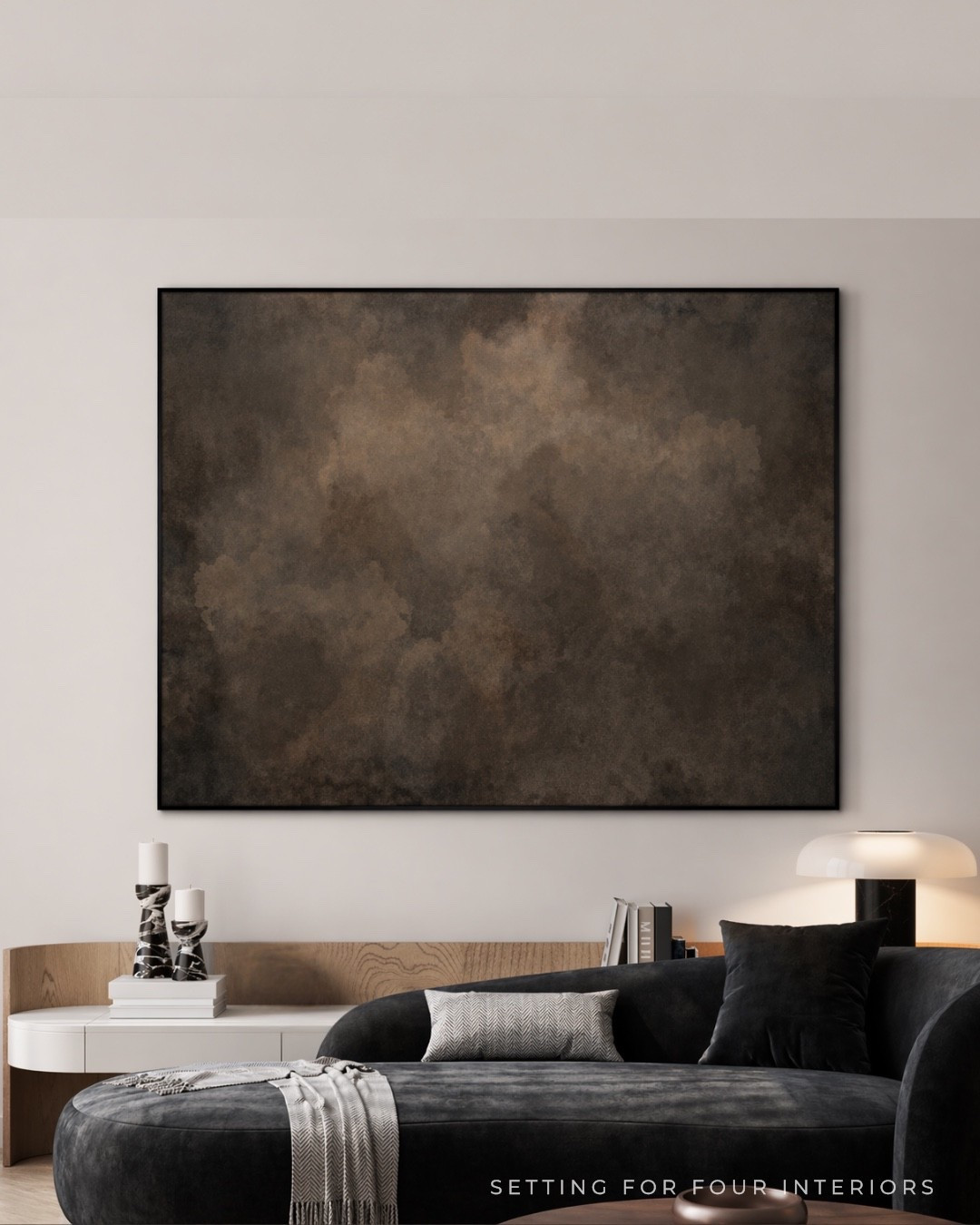 Amazon moody, earthy wall art - designer look for less!  Decor above a sofa, blank wall decor, brown, beige,
Sale,, modern, neutral aesthetic, Restoration Hardware style, Amazon home, Crate & Barrel, Arhaus style, modern, minimalist

#LTKHome #LTKSaleAlert #LTKSeasonal