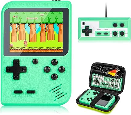 Retro Handheld Game Console with Protector Case, 400 Free Classical FC Games Support for Connecti... | Amazon (US)