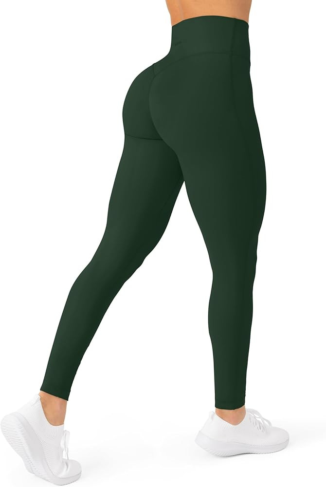 PAVOI ACTIVE Buttery Soft Leggings for Women - High Waisted Yoga Pants Full-Tall Length Gym Worko... | Amazon (US)