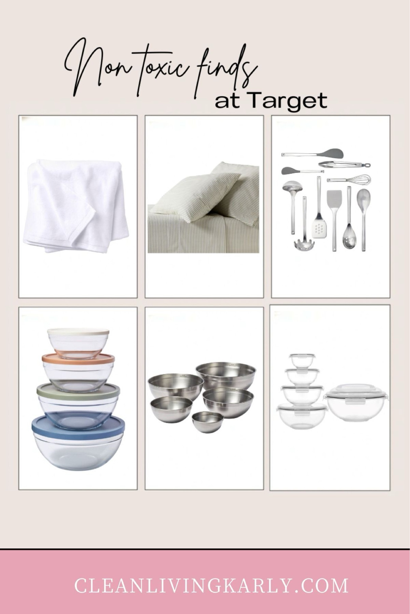 NON TOXIC finds at Target!! Non toxic kitchen and bedroom! 

#LTKHome #LTKFamily #LTKStyleTip