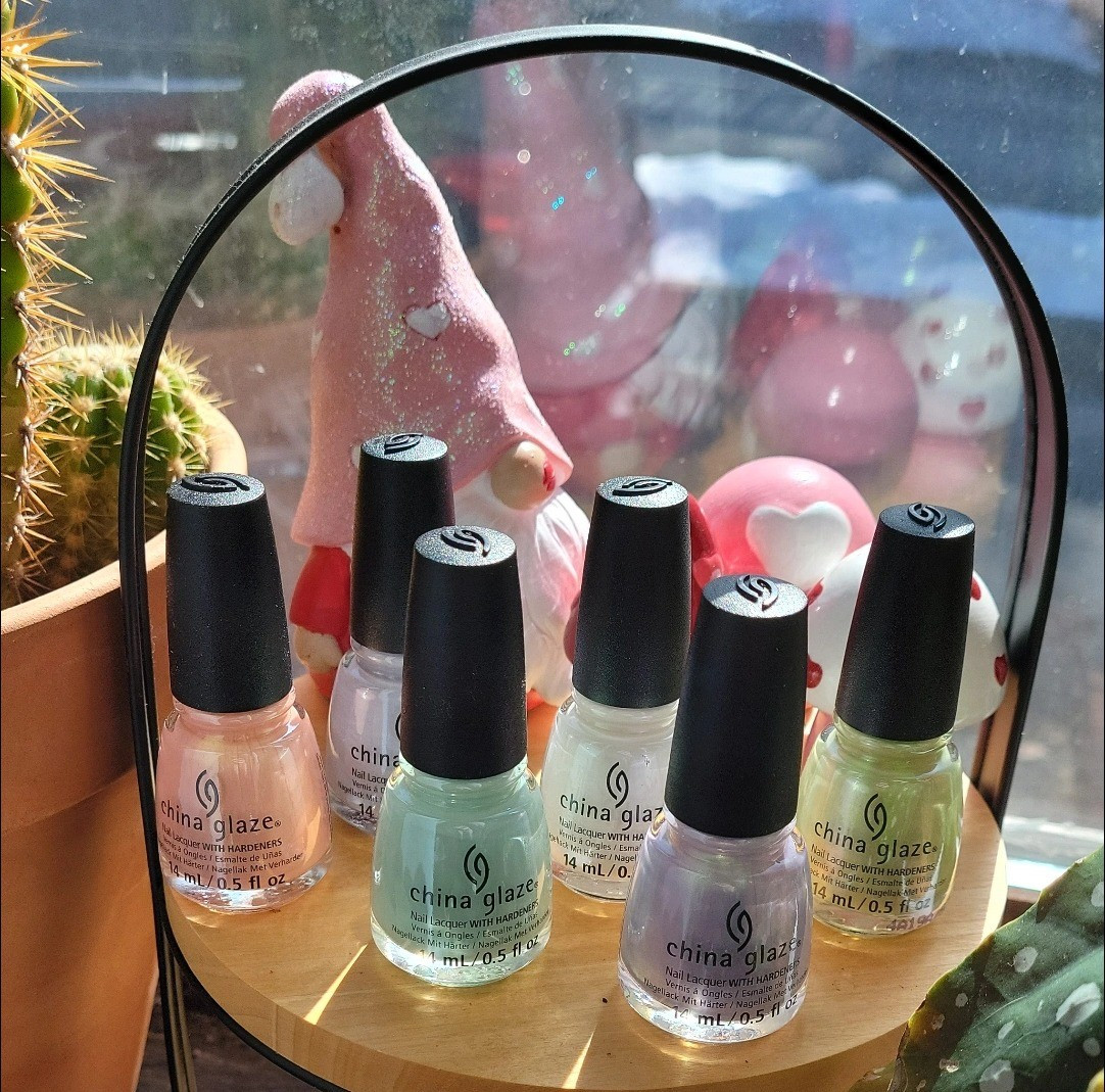 New Spring '24 China Glaze collection! 🌸.#nails #nailpolish

#LTKSeasonal #LTKbeauty