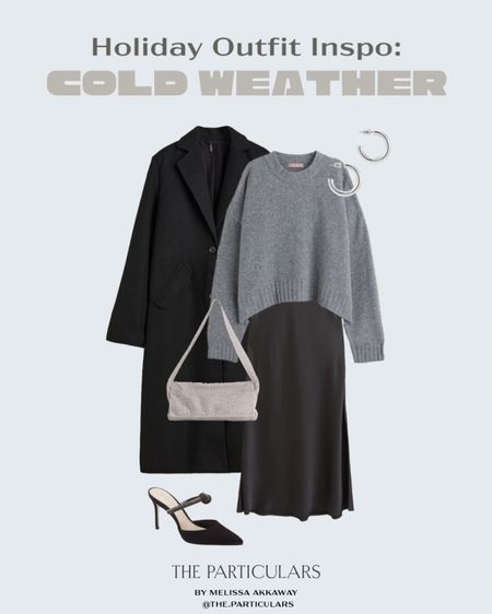 Holiday outfit inspo: cold weather! 

Christmas inspo, Christmas outfit, holiday outfit, family dinner outfit, holiday style, mom style, simple style, slip dress, rhinestone bag, H&M finds, Amazon finds

#LTKHoliday #LTKstyletip #LTKSeasonal