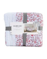 English Manor Cotton Quilt Set | Marshalls